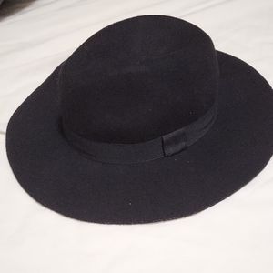 Fedora Felt Hat Black